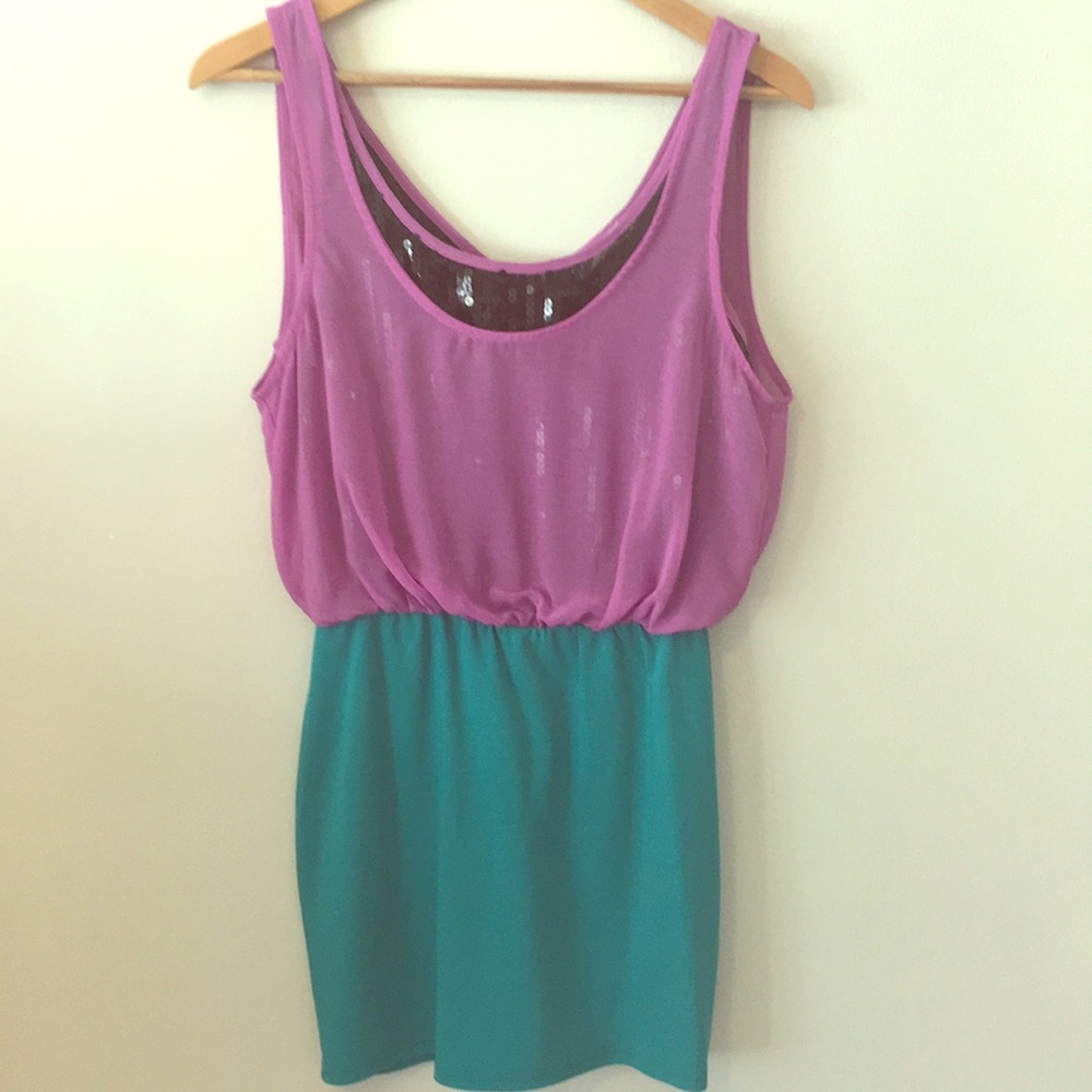 Super fun mini dress